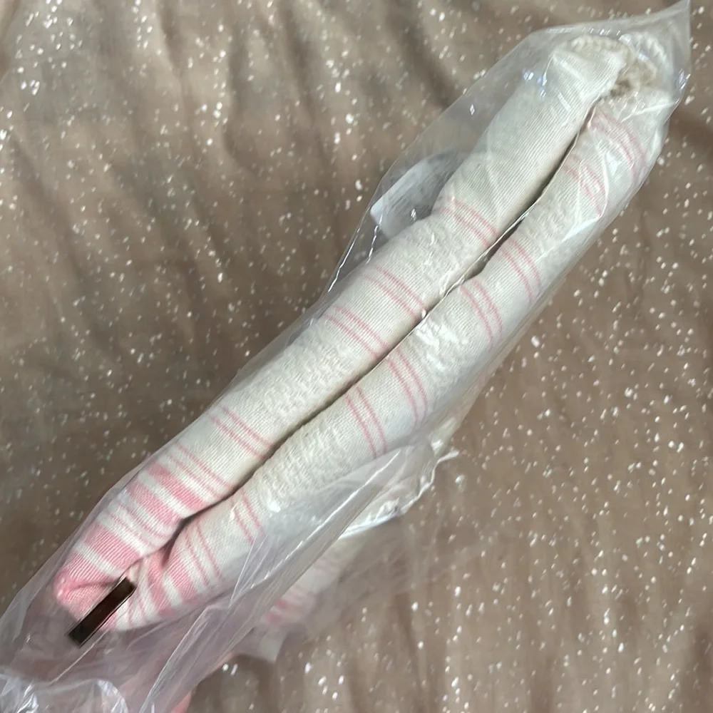 Brand New Turkish Beach Towel 100% Cotton Prewashed Lightweight Travel Pink